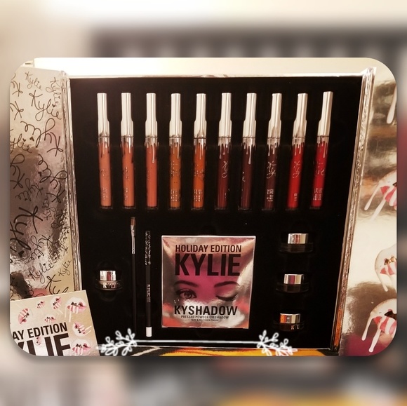 Kylie Cosmetics Other - Bnib kylie Jenner 2016 holiday edition box Kylie Cosmetics Other - Bnib kylie Jenner 2016 holiday edition box